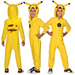 Strój Kostium Kombinezon PIKACHU Pokemon 3-4 lata