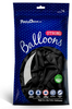 Balony St. 27cm (12") Pastel Black, 50szt