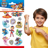 Tatuaże Zmywalne PSI PATROL Bajka Urodziny 12szt.
