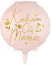 Balony foliowe "Kocham Cię Mamo", 45 cm, 7szt.