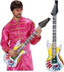 Dmuchana Gitara Elektryczna, 107 cm 1 szt.