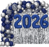 Zestaw Sylwester, 09-4 Łuk Balonowy Kurtyna