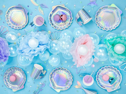 Balony St. 12cm (5") Krystal Przeźroczysty 100szt