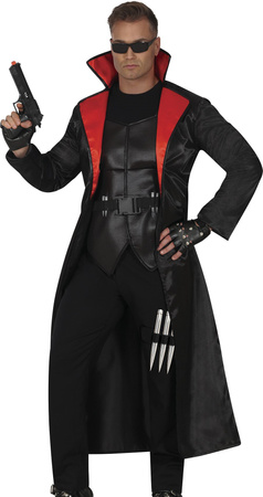 Kostium Strój Blade Agent ŁOWCA WAMPIRÓW Zjaw, L