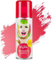 Fluorescencyjny spray do włosów czerwony, 1szt.