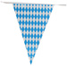 Girlanda Papierowa Bawarska OKTOBERFEST 400cm