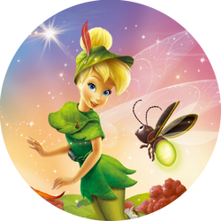 Opłatek tortowy 14 cm, Dzwoneczek 1 szt.