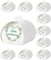 Pudełeczka Słodkie Podziękowanie SERCE 10szt.