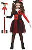 Kostium Strój Harley Harlequin Halloween 5-6 lat