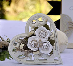 Kształty z Drewna Dekoracje ŚLUB Wesele Love 45szt