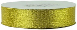 Wstążka brokatowa Złota 32m, 25mm