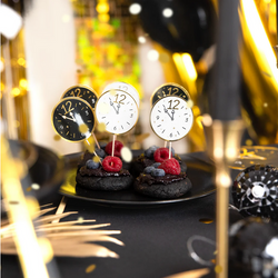 Toppery Pikery ZEGAR Północ Sylwester Nowy Rok x6