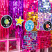 Girlanda Baner Retro Disco Lata 80 Party 150cm