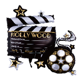 Balon foliowy Hollywood Klaps Filmowy 82x80cm