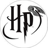 Opłatek tortowy 14 cm, Harry Potter 1 szt.