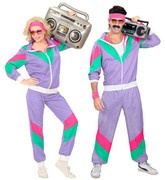 Kostium Strój Sportowiec Dres DISCO Lata 80 S