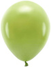 Balony Eco 26cm pastelowe, oliwkowy, 100szt.