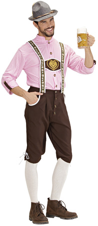 Kostium Strój Bawarczyk OKTOBERFEST Bal, XXL