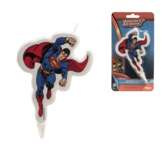 Świeczka na tort Superman 2D, 1 kpl.