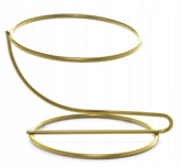 Stojak Faberge, złoty 8cm , 1 szt.