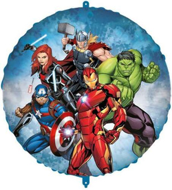 Balon Foliowy AVENGERS Marvel Urodziny 45cm