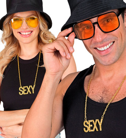 Naszyjnik Wisiorek Złota Zawieszka SEXY Dodatek