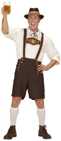 Kostium Strój Bawarczyk OKTOBERFEST Bal, XXXL