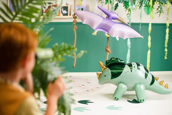 Balon Foliowy Dinozaur TRICERATOPS Dino 101x60cm