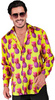 Koszula z Długim Rękawem ANANASY Aloha UV S/M