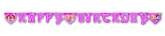 Baner - napis urodzinowy Księżczniki, 175 cm 1 szt