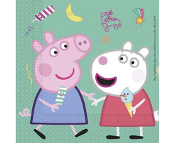 Serwetki Papierowe Świnka Peppa 33x33cm 20szt.
