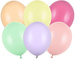 Balony Pastelowe Kolorowe Mix Urodziny 12cm 100szt