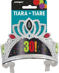 Tiara na 30 Urodziny, 1 szt.