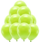 Balony 12 cali, pastel zielone jabłko 100 szt.1op.