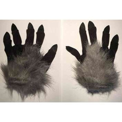 Zestaw Wilk: czapka, ogon,rękawiczki, 1 szt.