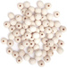 Drewniane koraliki, kulki 12 mm, 40g
