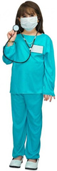Kostium Strój Pielęgniarka Lekarka 130/140 cm