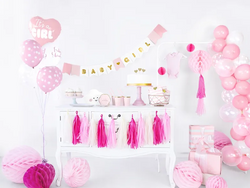 Balony St. 27cm (12") Pastel Baby Pink, 100szt.