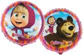Balon Grabo 18'' Masha i Niedzwiedz
