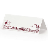 Wizytówki na stół, 25 szt.