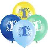 Balony na roczek, 30 cm, 8 szt.