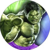 Opłatek tortowy 14 cm, Avengers 1 szt.