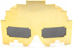 Okulary Imprezowe Maska Złota Gwiezdne Wojny Bal