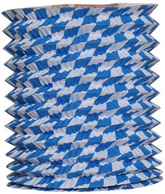 LAMPION Bawarski Niebieski OKTOBERFEST 24cm