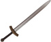 MIECZ RYCERSKI Król Artur Broń Wiking Wojownik 85c
