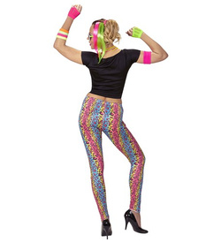 Kostium Strój Panterka Disco Retro Lata 90 S