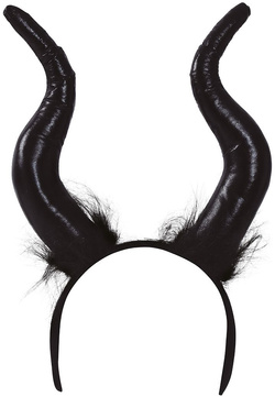 Opaska Tiara Rogi Diablica Zła Królowa Diabolina