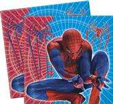 Serwetki jednorazowe Spiderman, 20 szt.