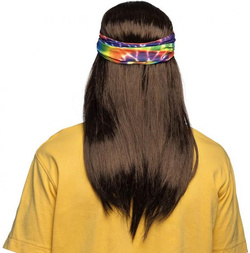 Zestaw HIPISA Hippie John Peace Love Retro