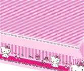 Obrus foliowy Hello Kitty, 120x180 cm 1 szt.